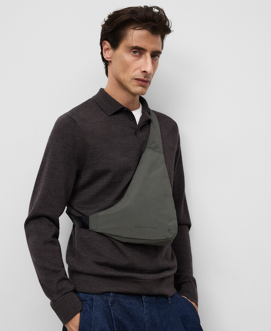 nylon crossbody man
