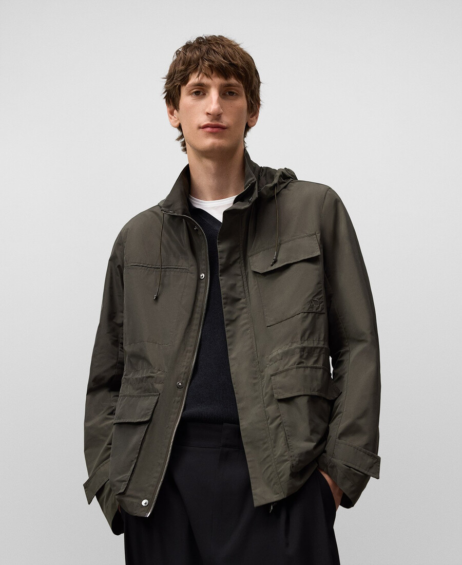 nylon sahariana jacket man