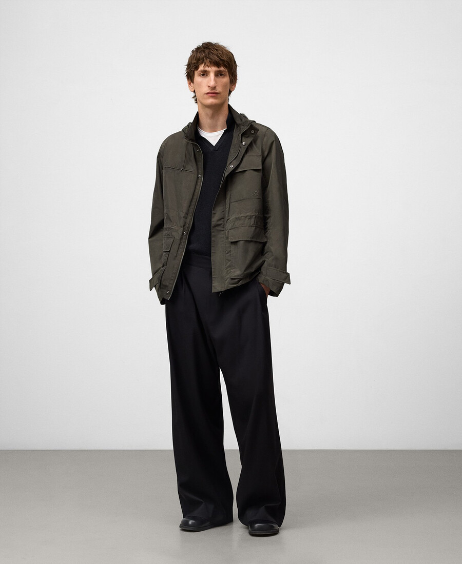 nylon sahariana jacket man