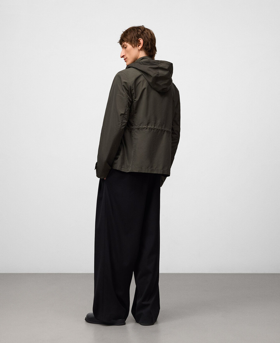 nylon sahariana jacket man
