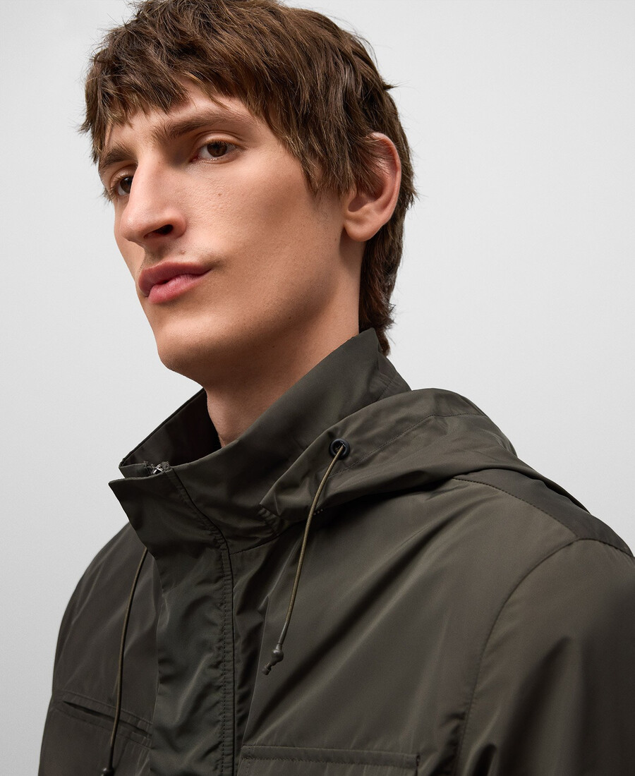 nylon sahariana jacket man