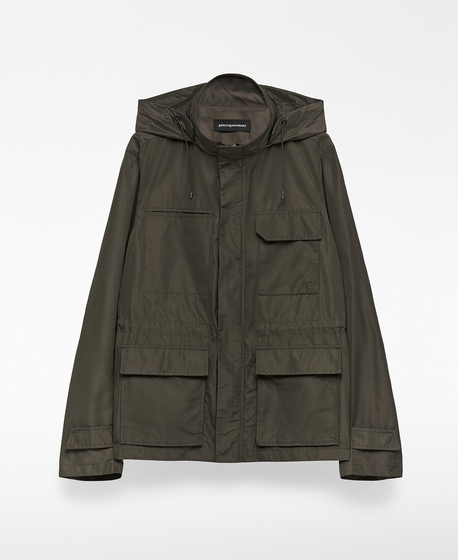 nylon sahariana jacket man