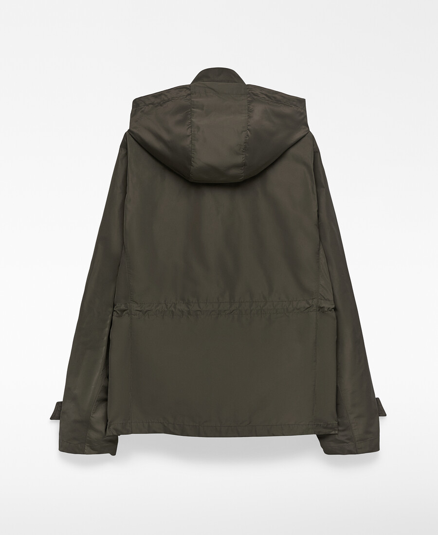 nylon sahariana jacket man
