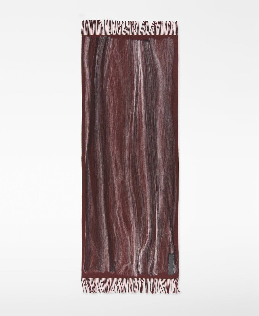 felted scarf woman