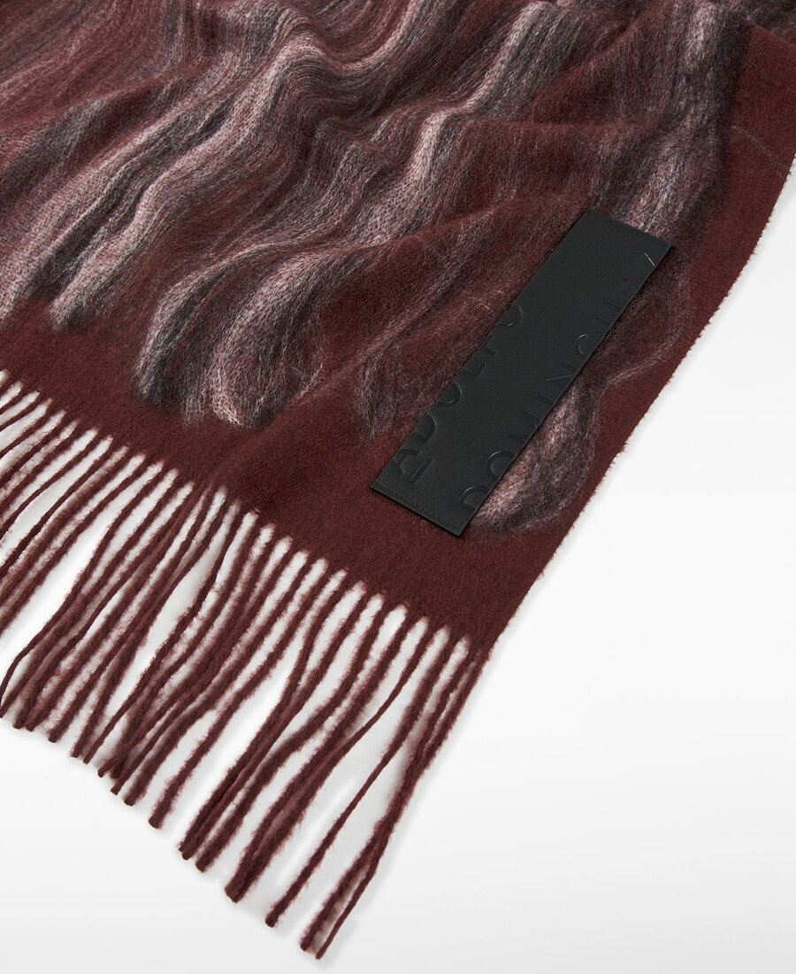 felted scarf woman