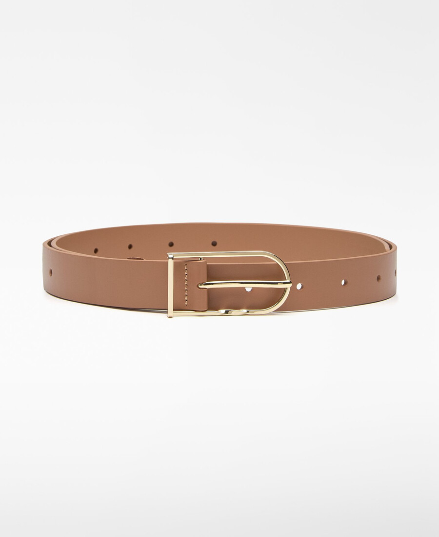 leather belt woman