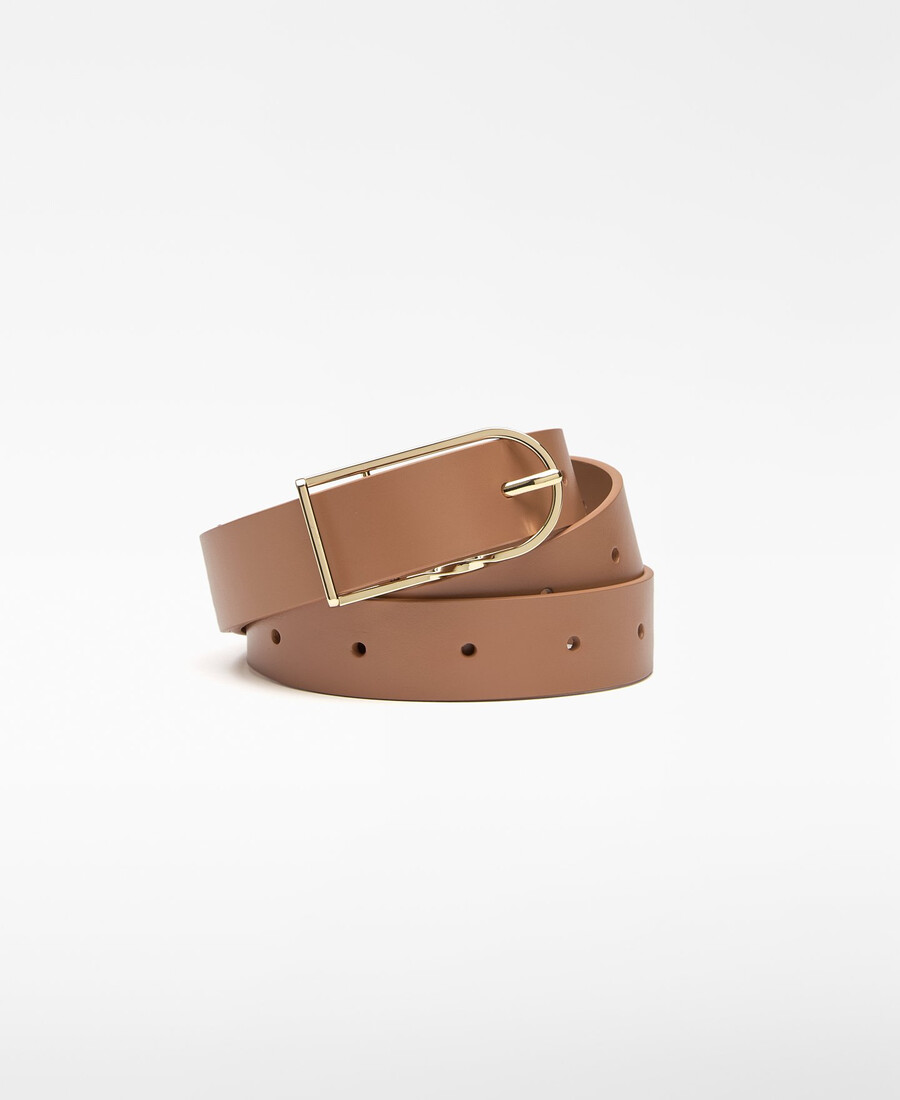 leather belt woman