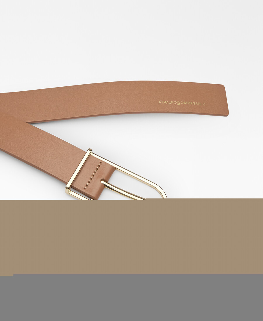 leather belt woman